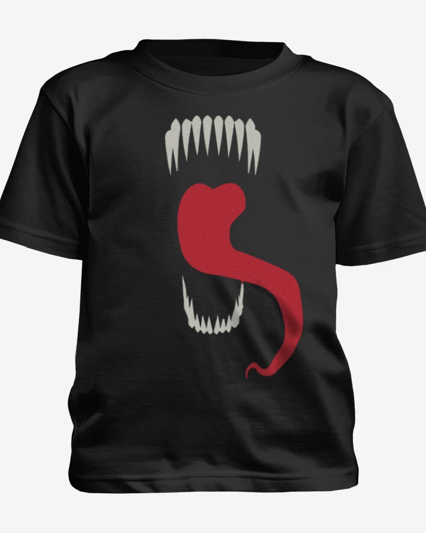 Polera de niño Negro de Veneno 3