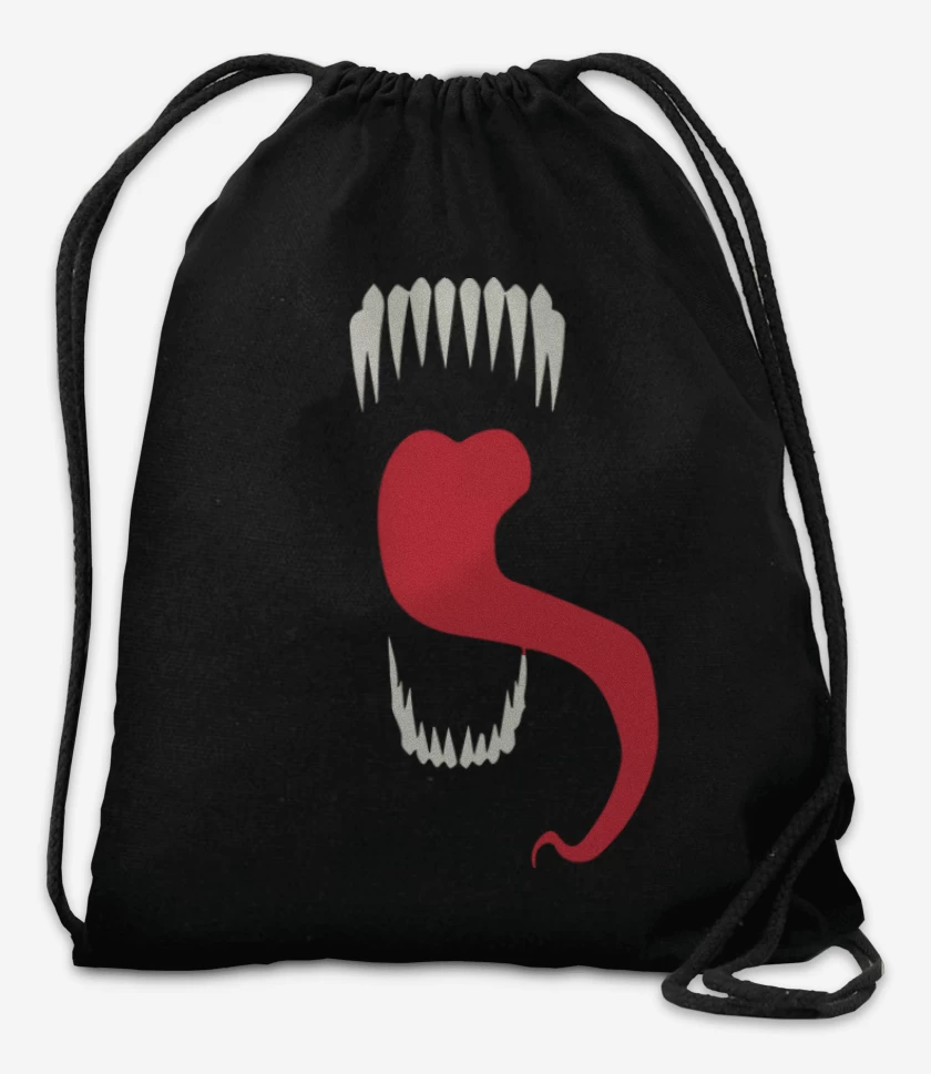 Mochila Negro de Veneno 3