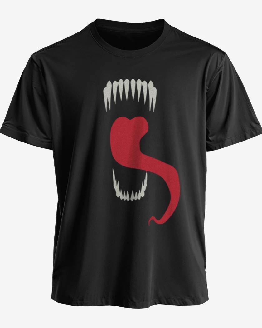 Polera premium Negro de Veneno 3
