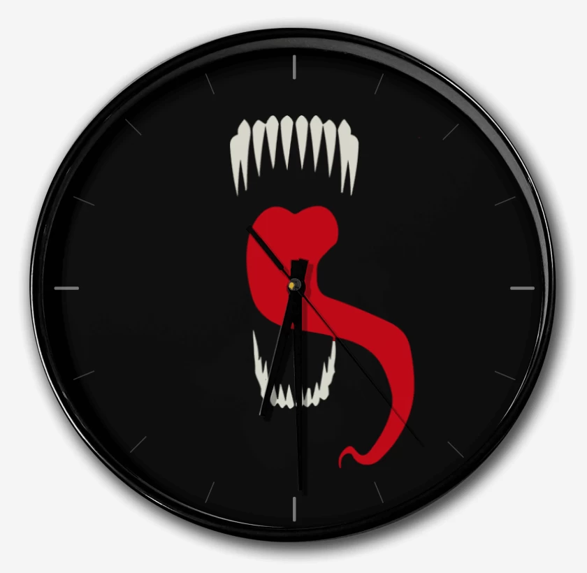 Reloj Negro de Veneno 3