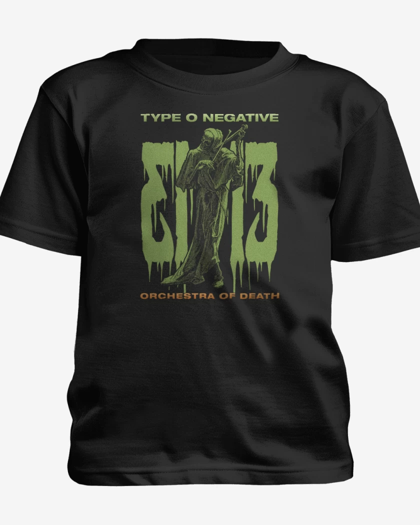 Polera de niño Negro de T0N Orchestra 