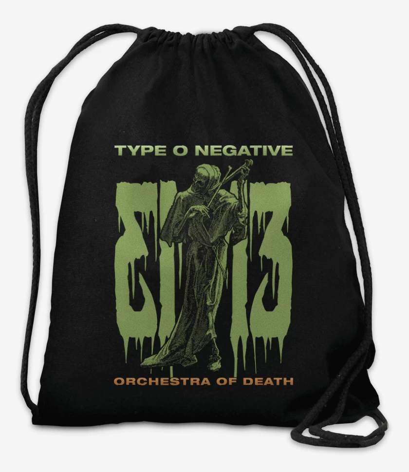 Mochila Negro de T0N Orchestra 