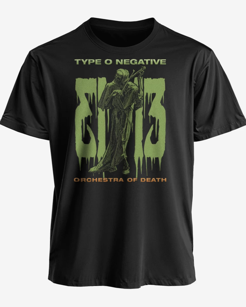 Polera premium Negro de T0N Orchestra 