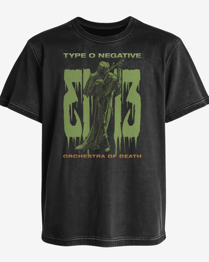 Polera desgastada T0N Orchestra 