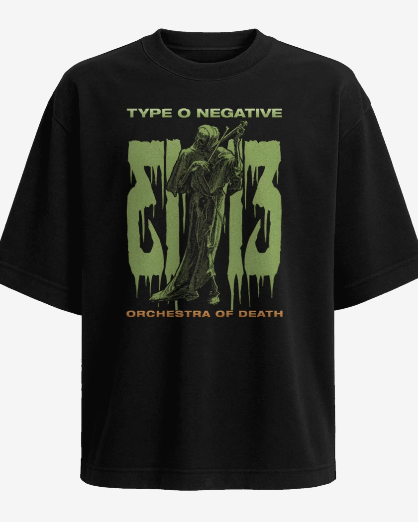 Polera Oversize T0N Orchestra 