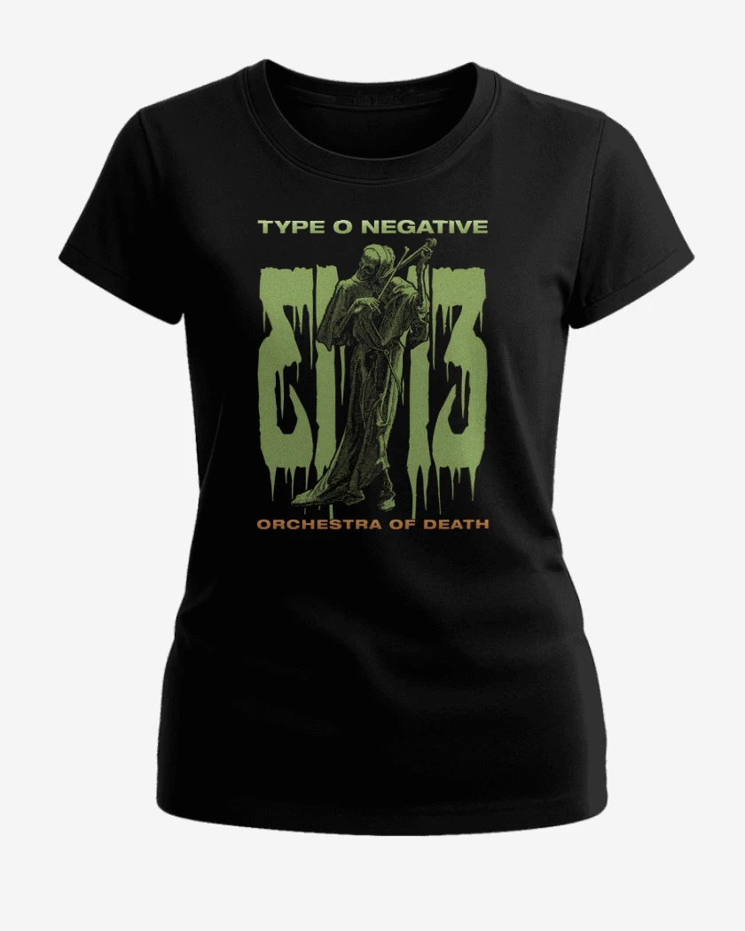 Polera de Mujer Negro de T0N Orchestra 