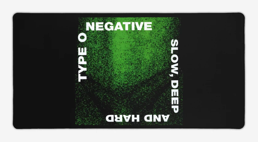 Mouse pad Gamer Slow Deep and Hard