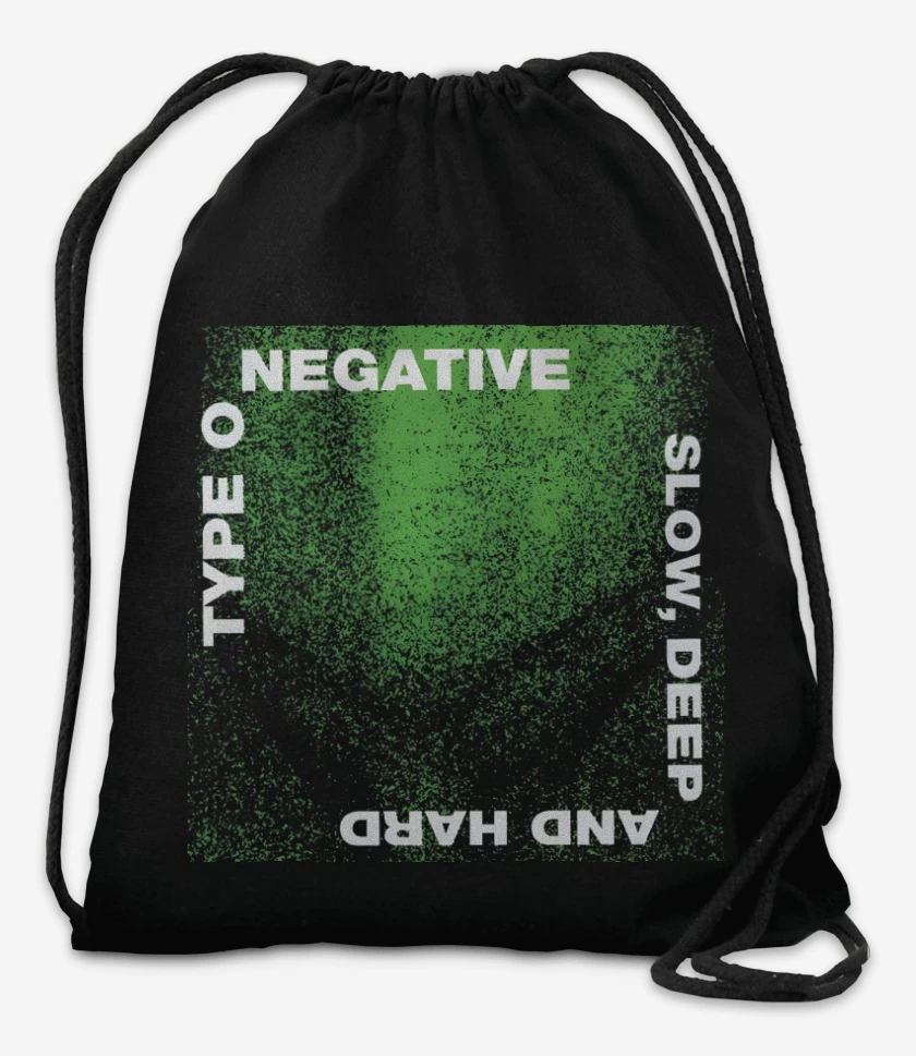 Mochila Negro de Slow Deep and Hard