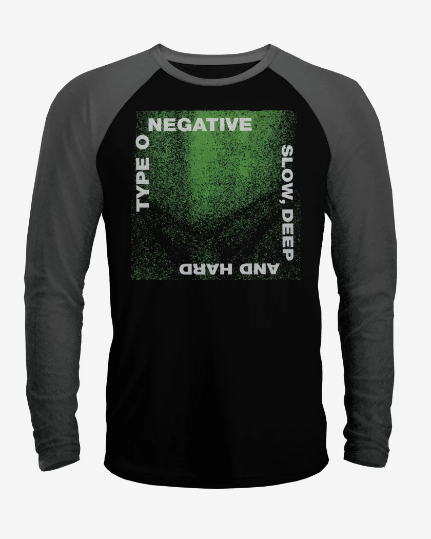 Polera Raglan Slow Deep and Hard