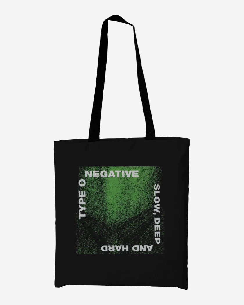 Totebag Slow Deep and Hard