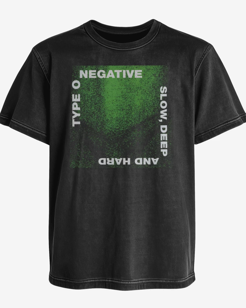 Polera desgastada Slow Deep and Hard