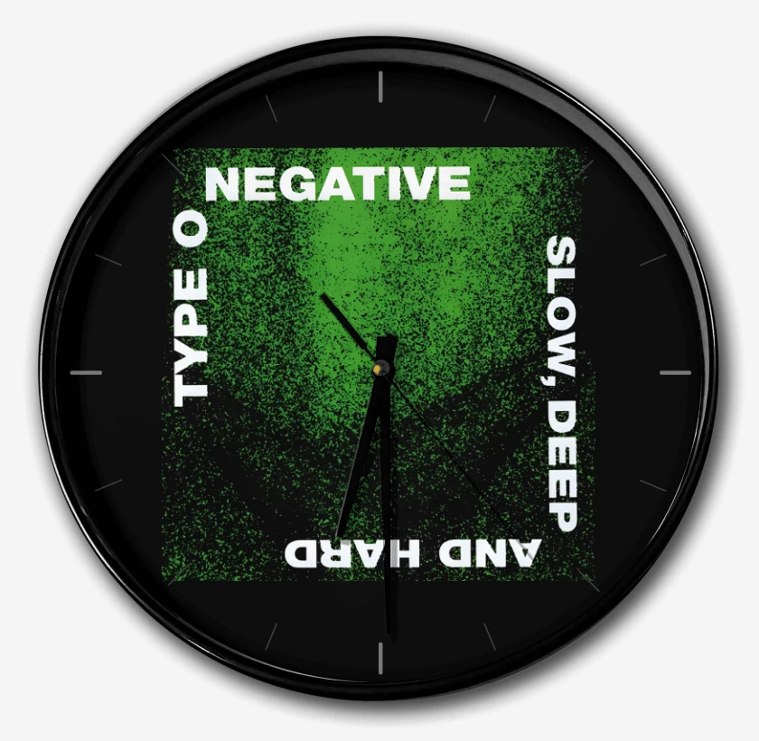 Reloj Slow Deep and Hard