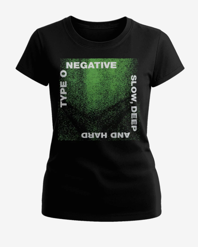Polera de Mujer Slow Deep and Hard