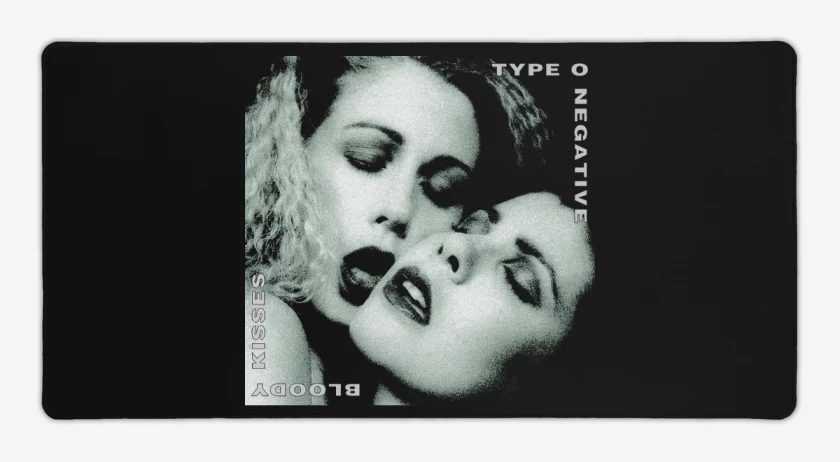 Mouse pad Gamer Bloody Kisses