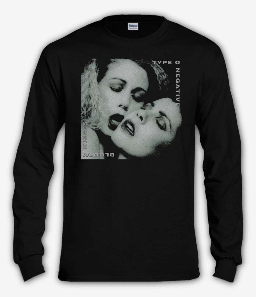 Polera manga larga Bloody Kisses