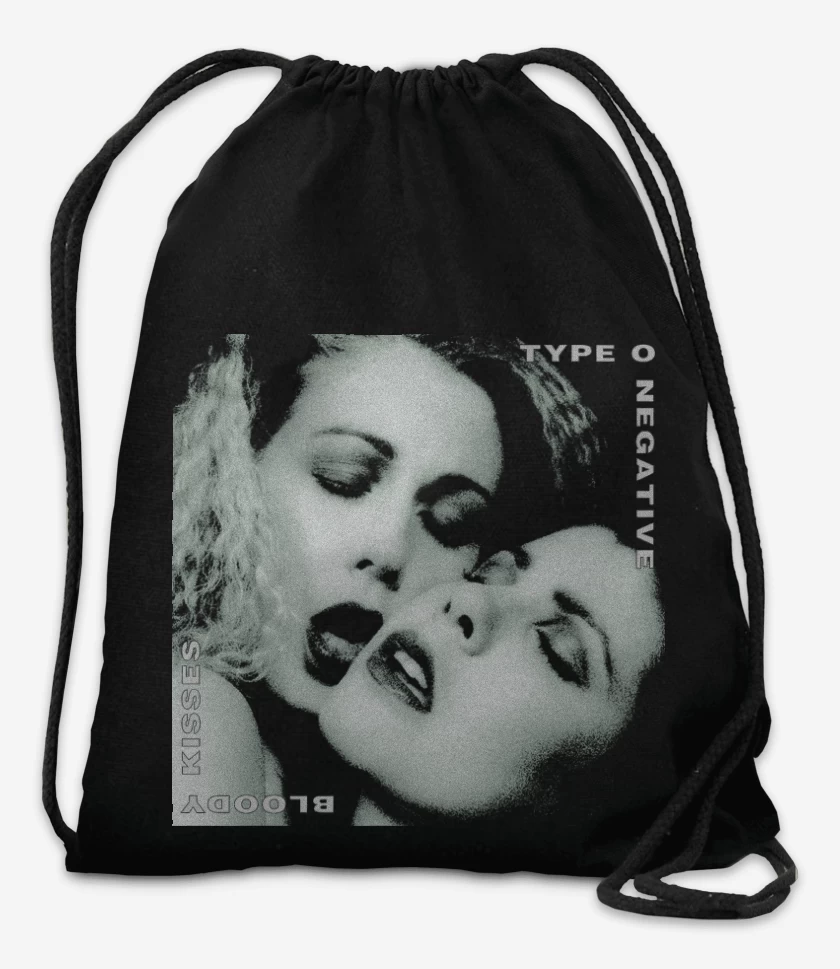 Mochila Negro de Bloody Kisses