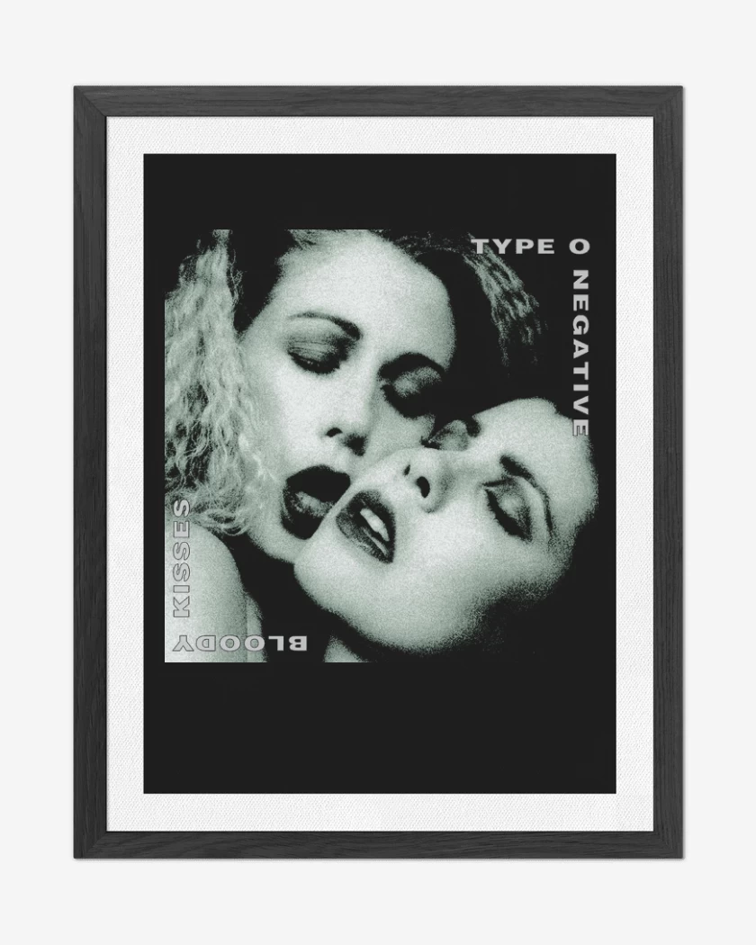 Cuadro decorativo Bloody Kisses