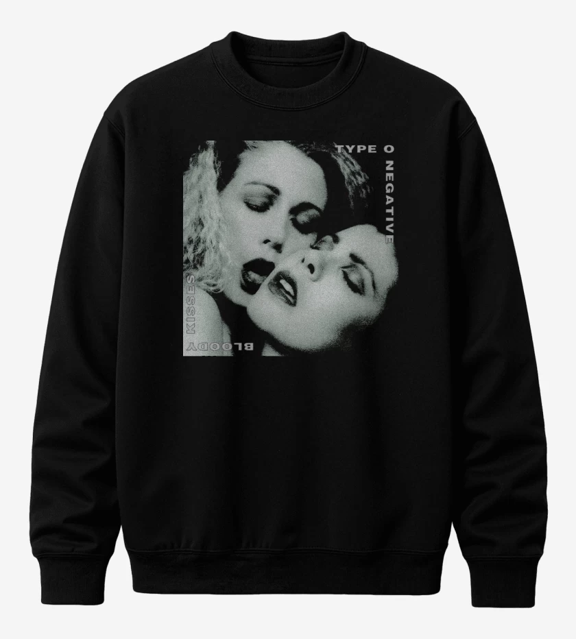 Poleron polo Bloody Kisses