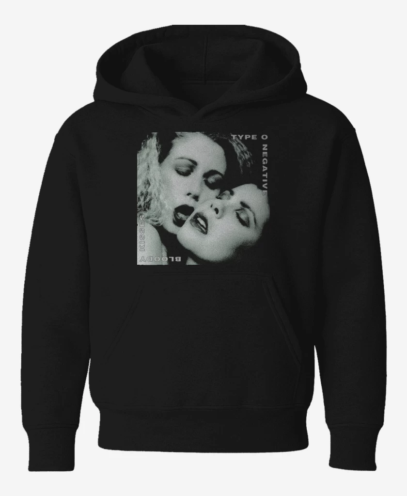 Poleron de niño Negro de Bloody Kisses