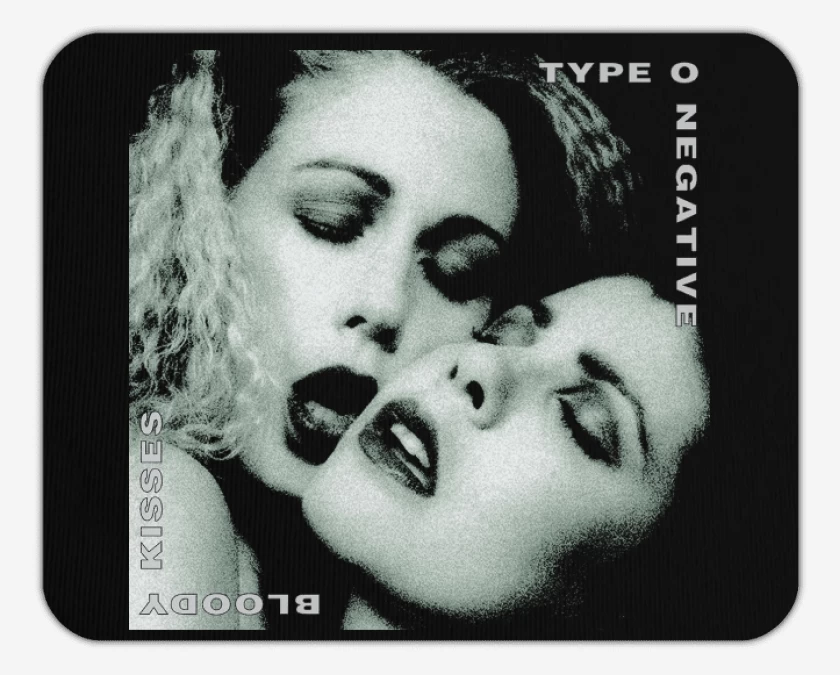 Mousepad Bloody Kisses