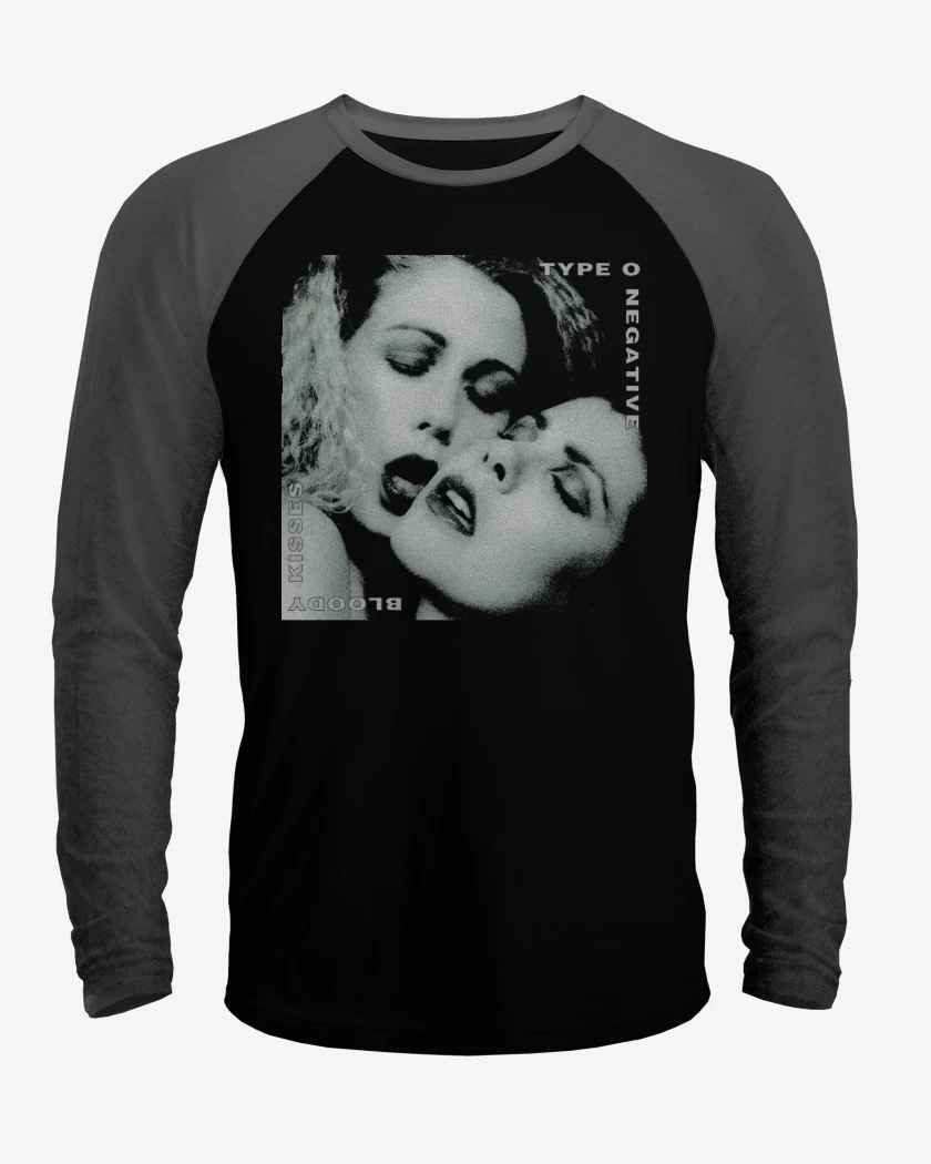 Polera Raglan Bloody Kisses