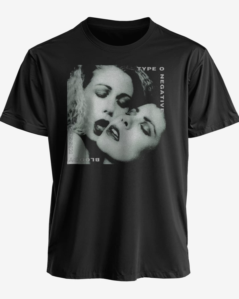 Polera premium Negro de Bloody Kisses