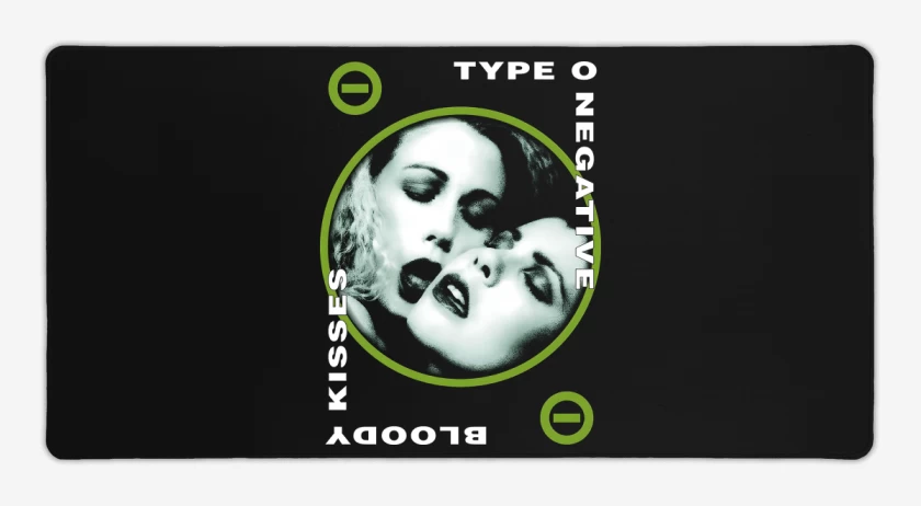 Mouse pad Gamer Bloody Kisses II