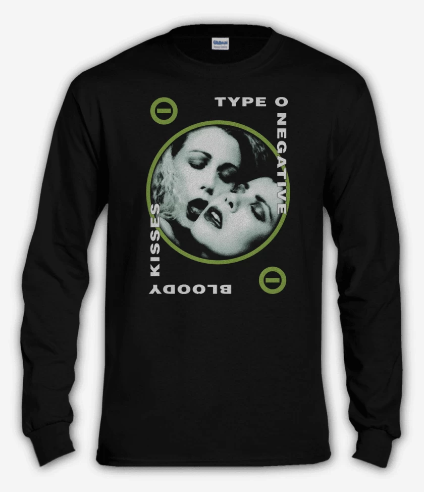 Polera manga larga Bloody Kisses II