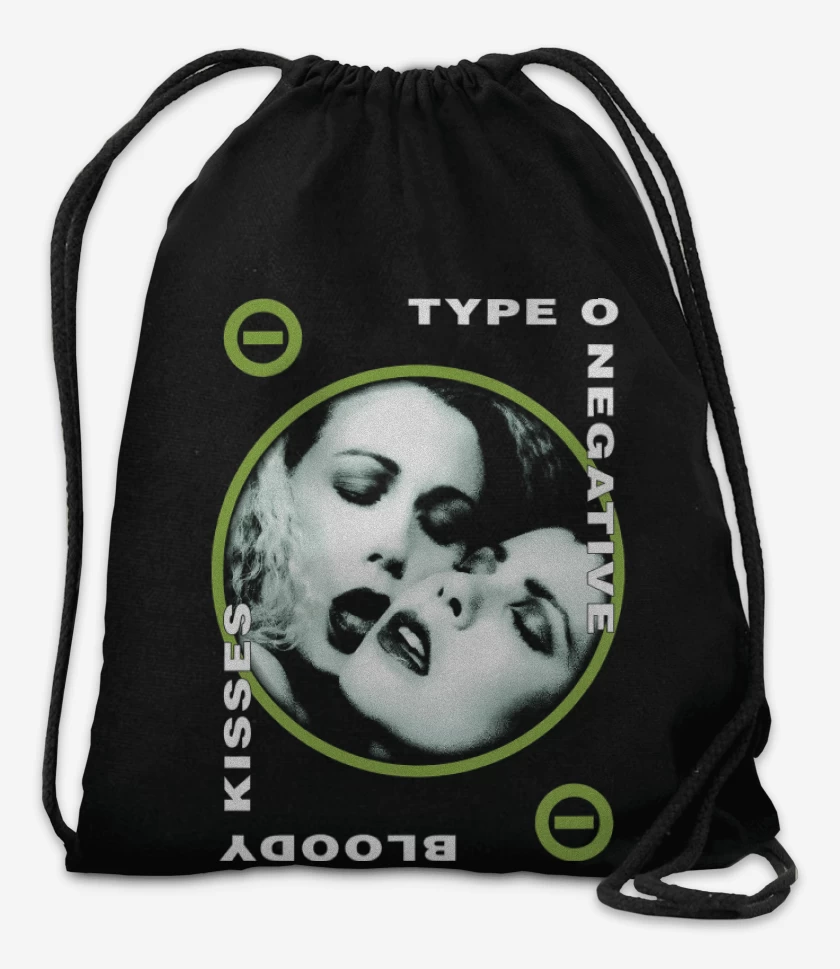 Mochila Negro de Bloody Kisses II