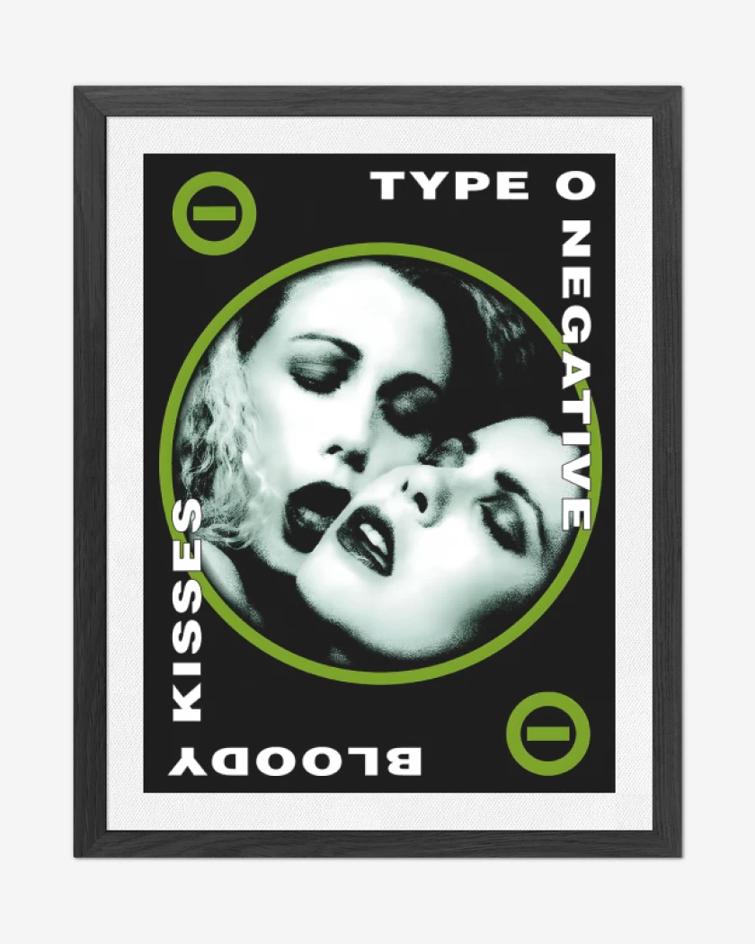 Cuadro decorativo Bloody Kisses II