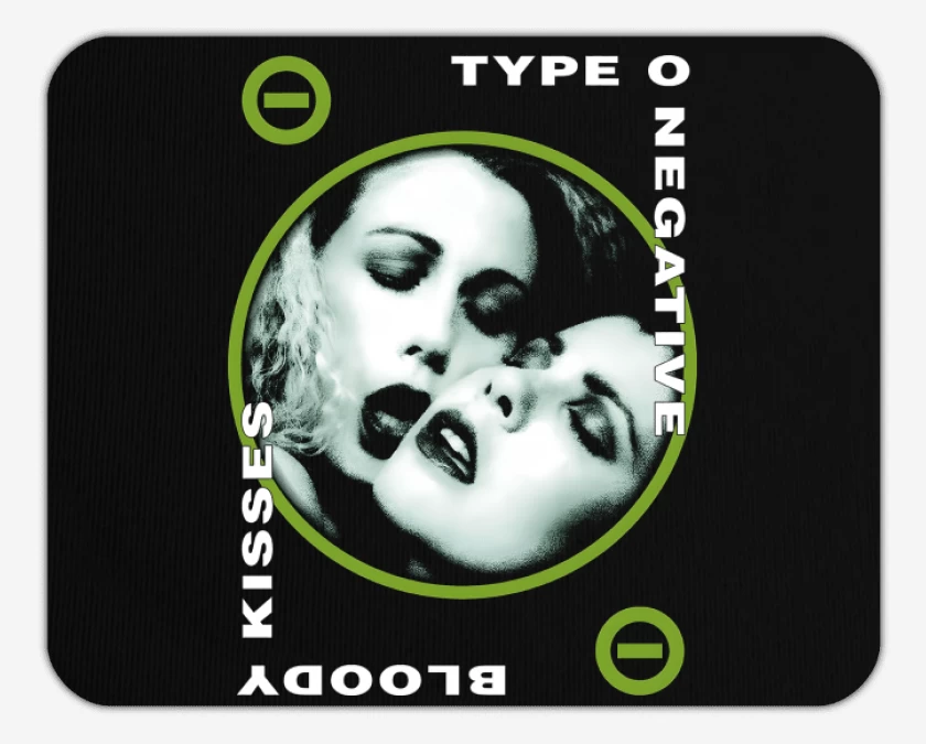 Mousepad Bloody Kisses II