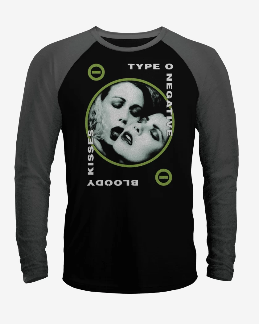 Polera Raglan Bloody Kisses II