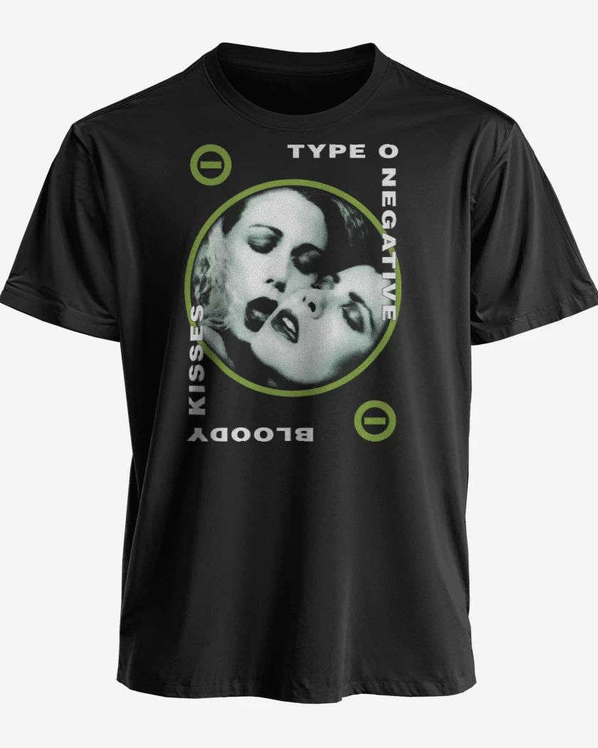 Polera premium Negro de Bloody Kisses II