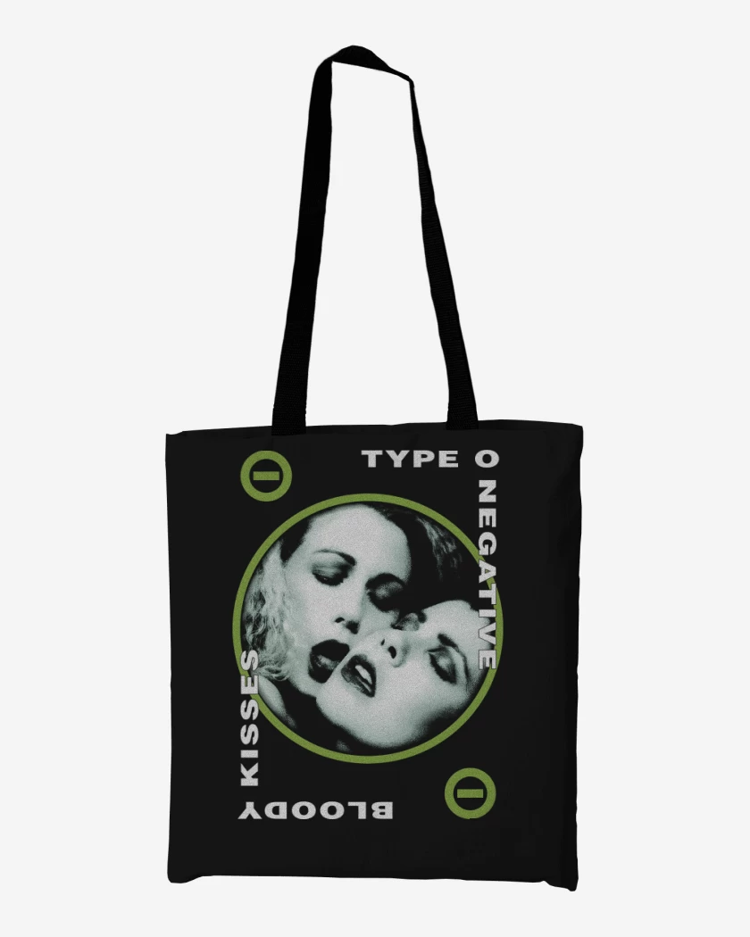Totebag Bloody Kisses II