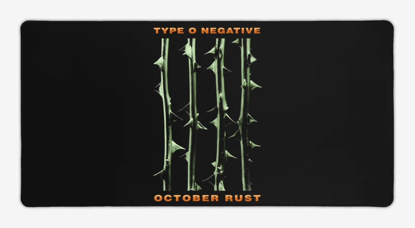 Mouse pad Gamer October Rust