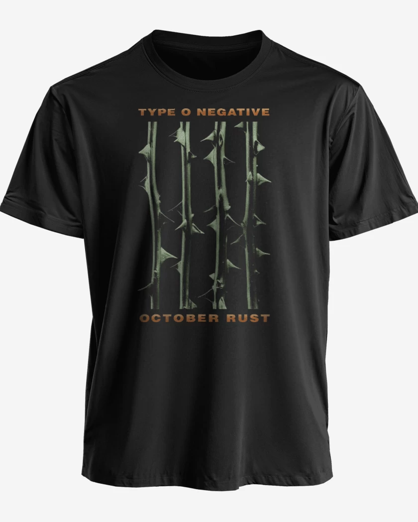 Polera October Rust
