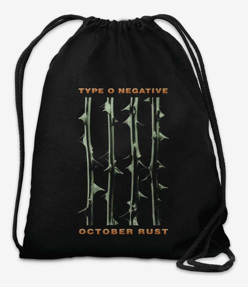 Mochila Negro de October Rust