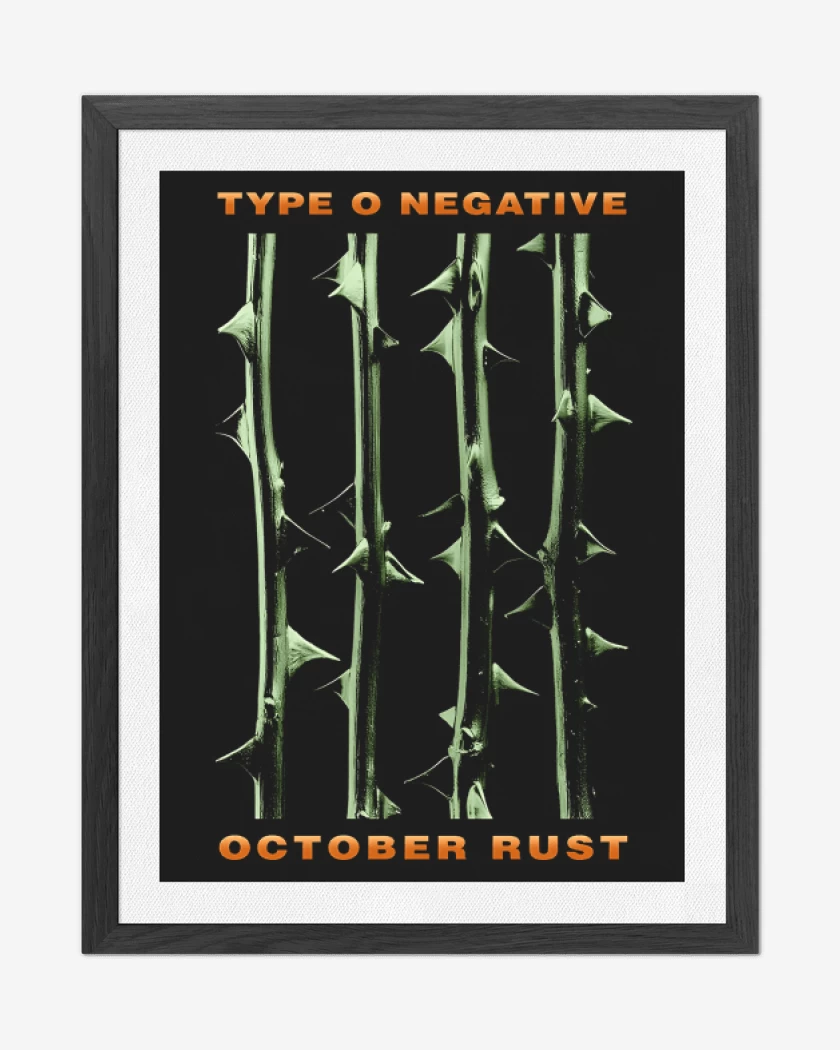 Cuadro decorativo October Rust