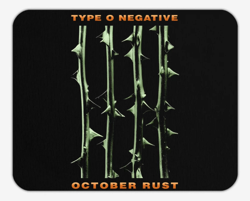 Mousepad October Rust