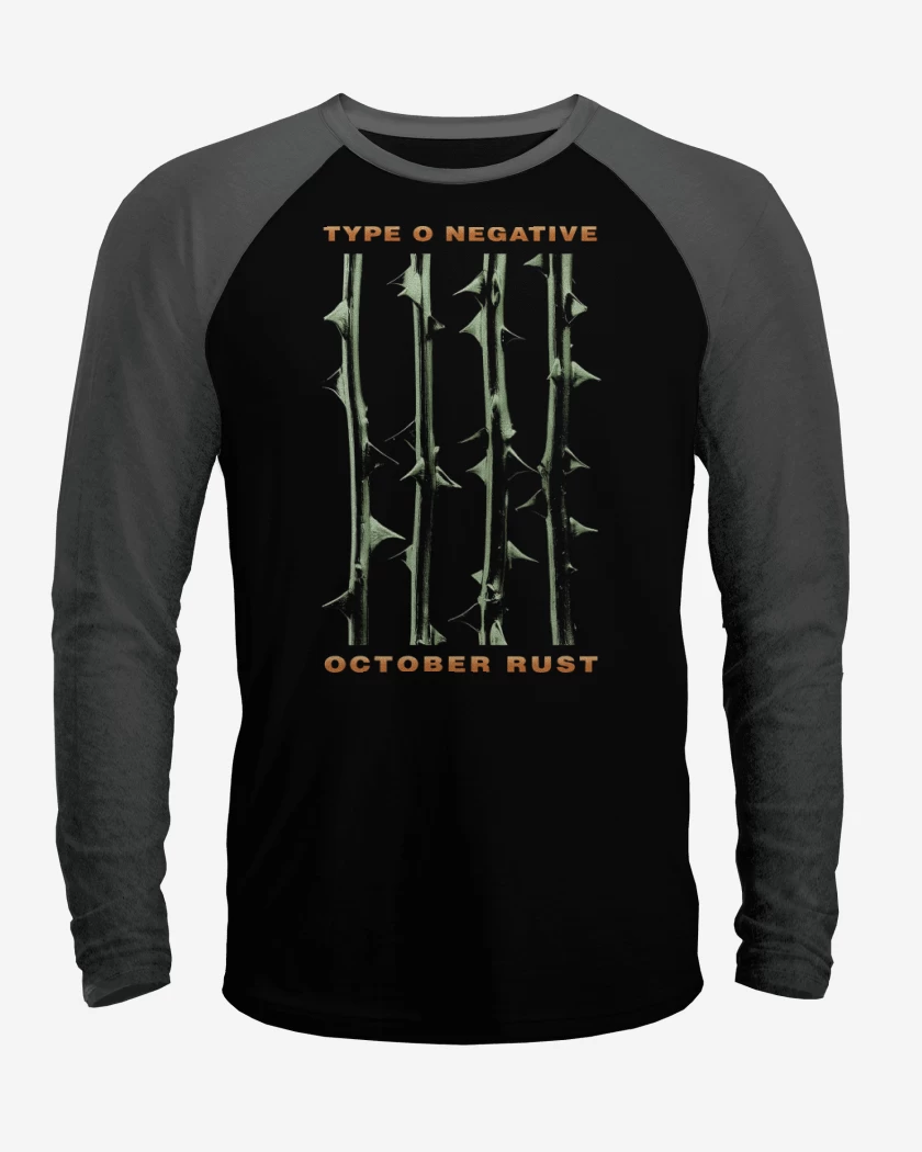 Polera Raglan October Rust