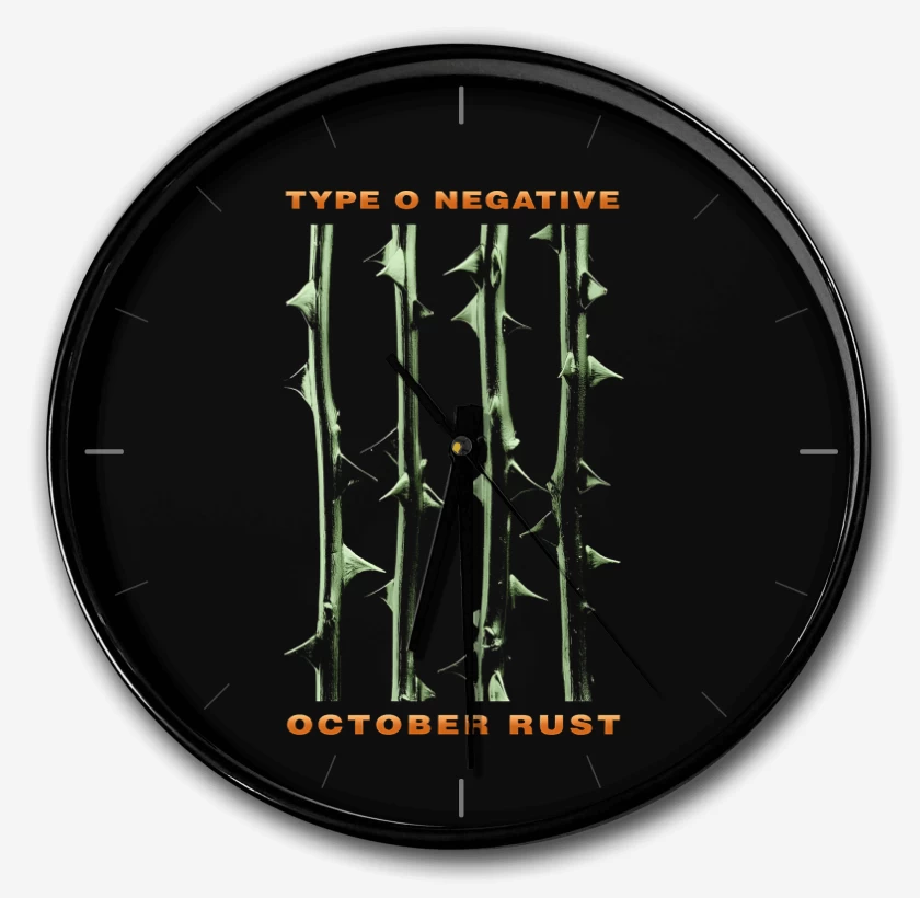 Reloj October Rust