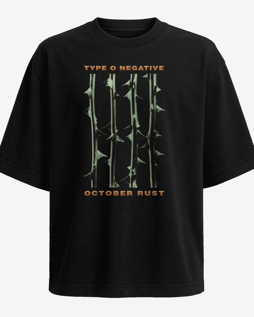 Polera Oversize October Rust