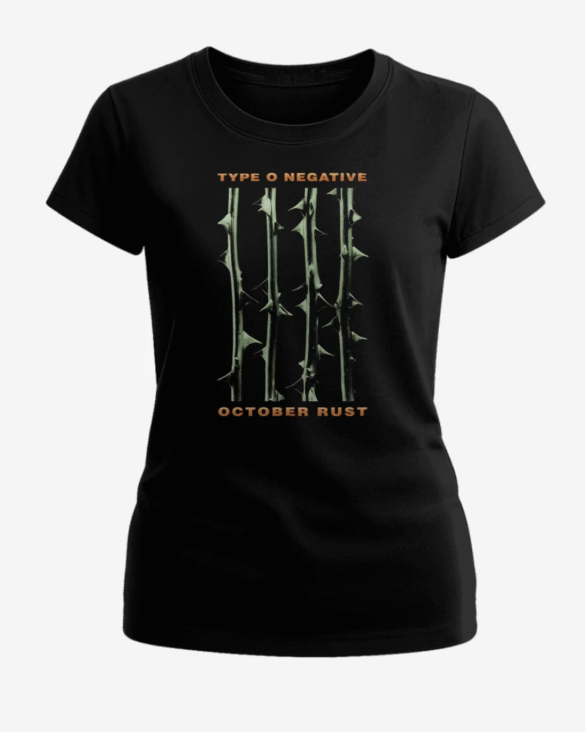 Polera de Mujer Negro de October Rust