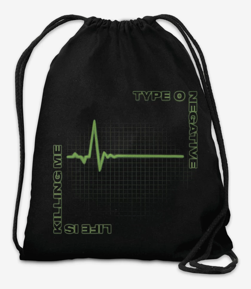 Mochila Negro de Life is Killing Me