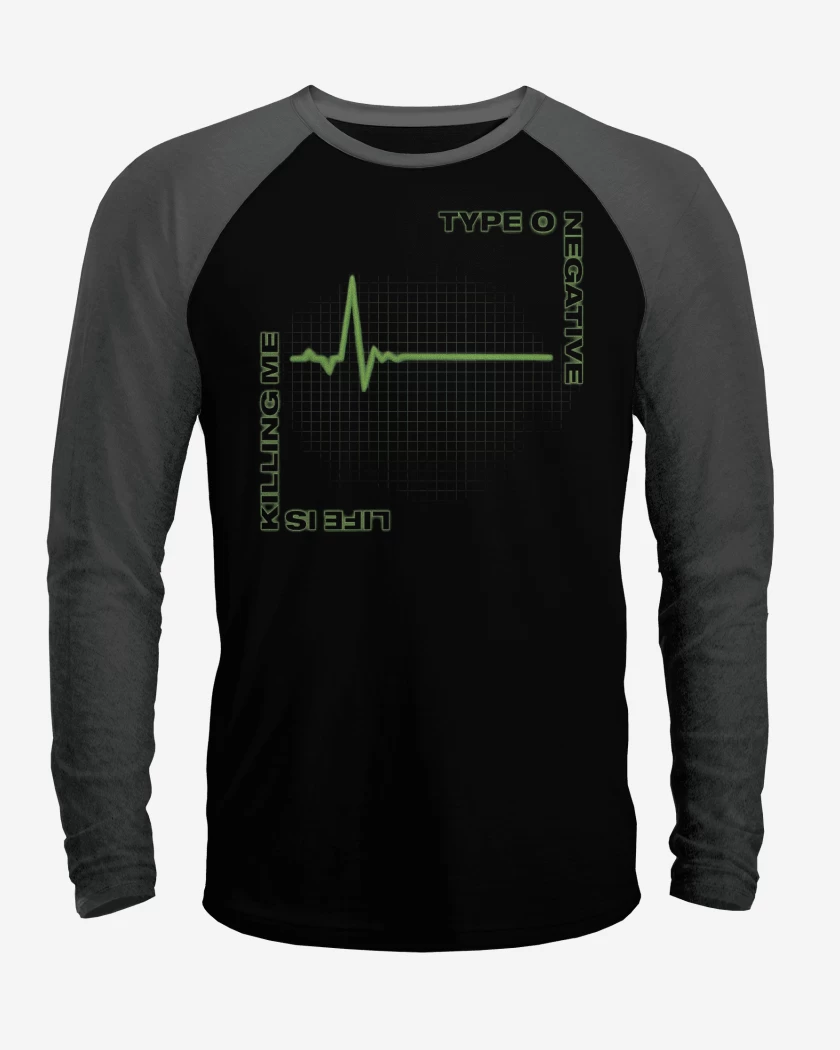 Polera Raglan Life is Killing Me