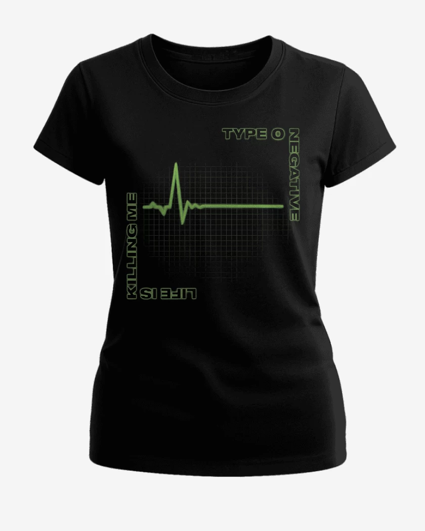 Polera de Mujer Life is Killing Me
