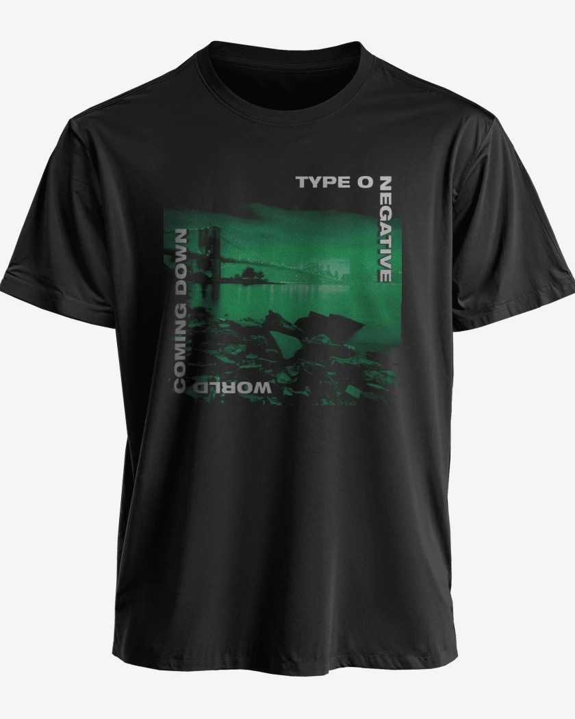 Polera World Coming Down