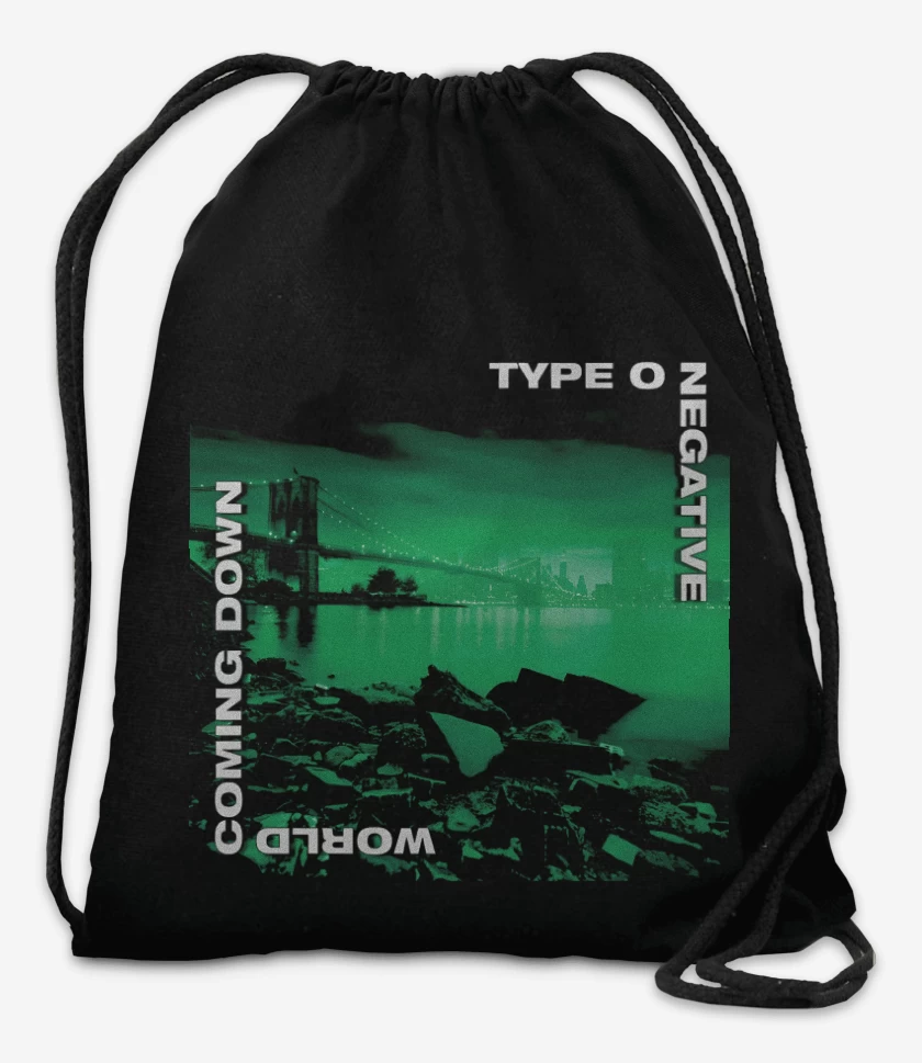 Mochila Negro de World Coming Down