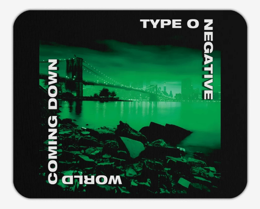 Mousepad World Coming Down