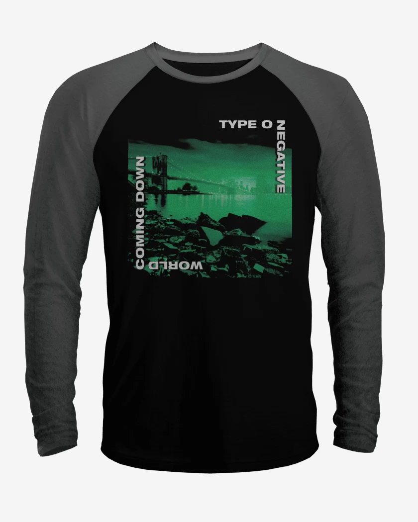 Polera Raglan World Coming Down